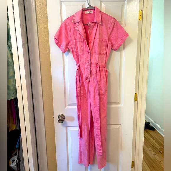 Impressions pink jumpsuit - Picture 1 of 1